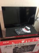 Akai LED 40" HD Smart TV (damaged screen)