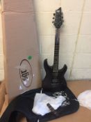 SGR by Schecter C-1 Electric Guitar (damaged) RRP £214.99