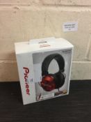 Pioneer SE-MS5T(R) Over-Ear Headphones