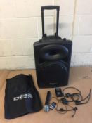 ibiza sound PORT12VHF-BT Portable PA Speaker System RRP £194.99