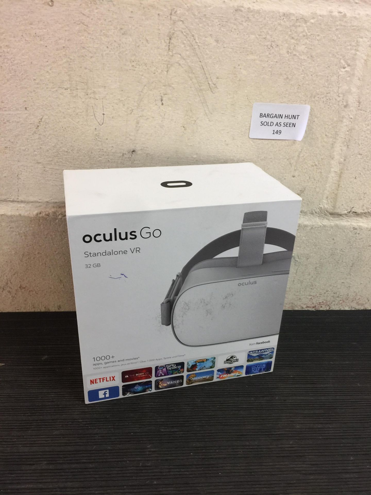 Oculus Go Standalone Virtual Reality Headset - 32GB RRP £194.99