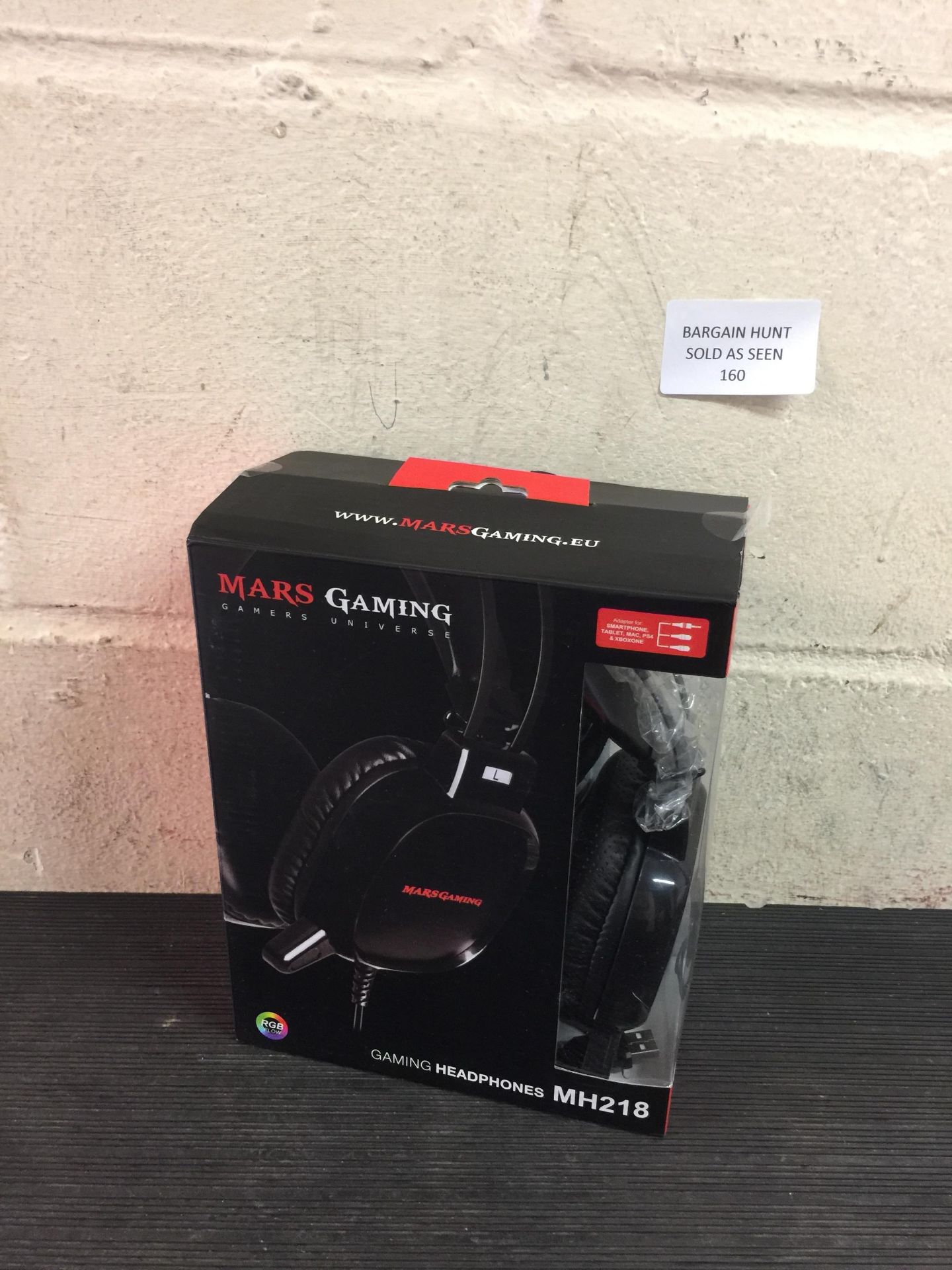 Mars Gaming Headphones