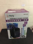 Ibiza Portable Sound System RRP £74.99
