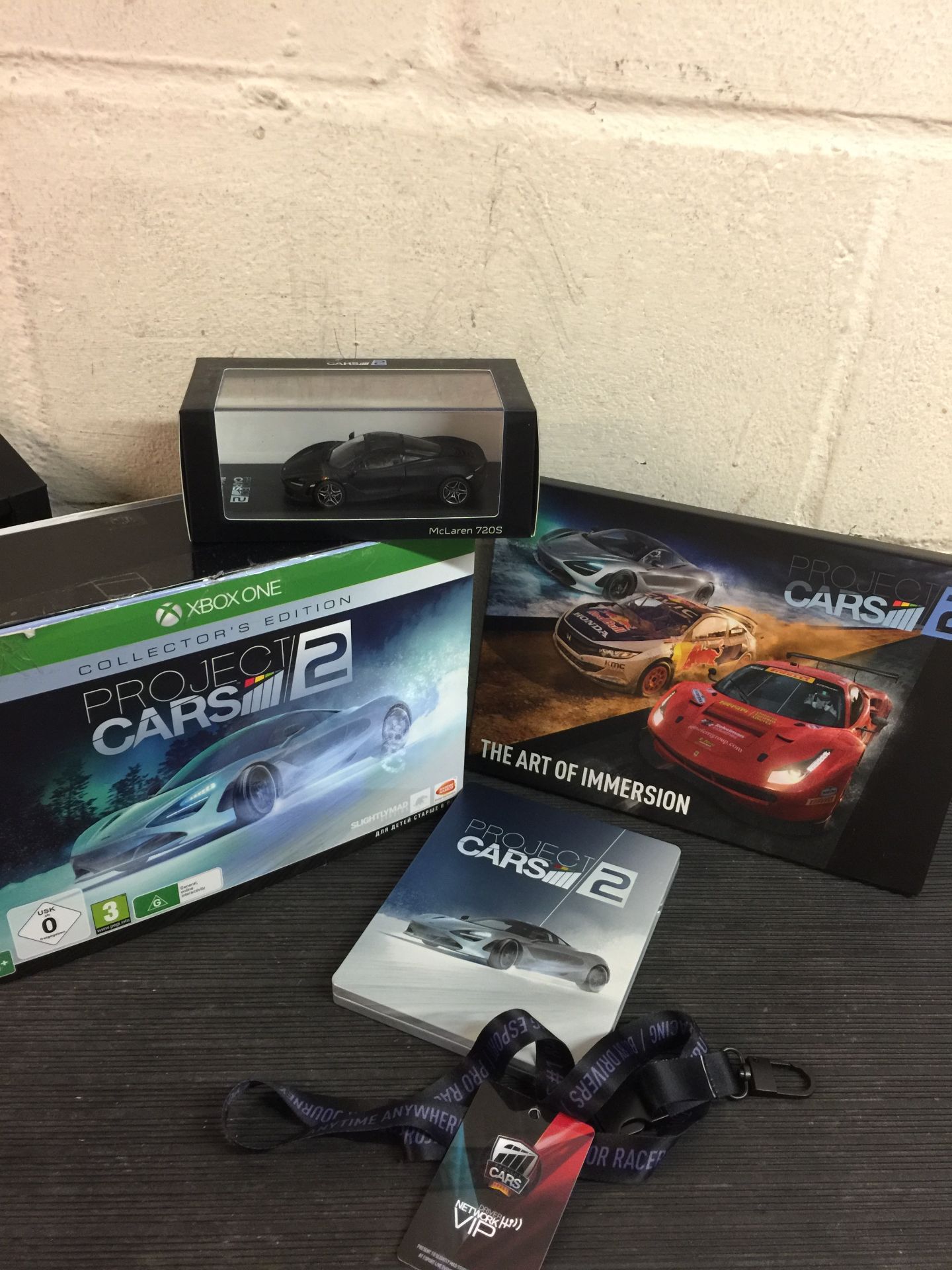 Project Cars 2 Collector's Edition (without game) Xbox One