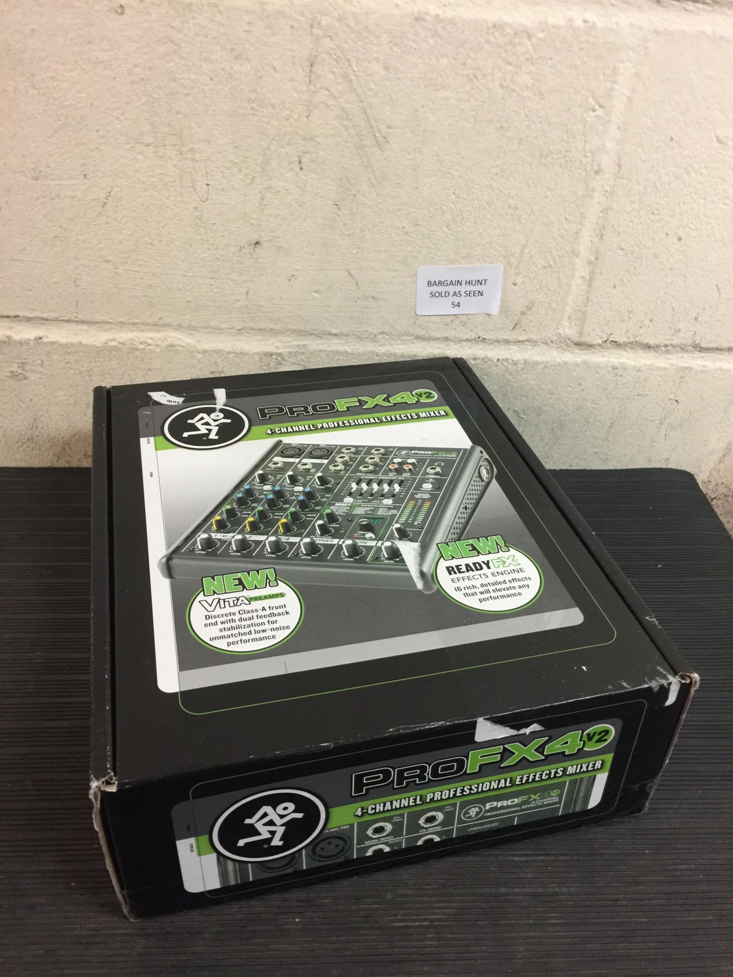 Mackie ProFX4v2 4 Channel FX Mixer RRP £92.99