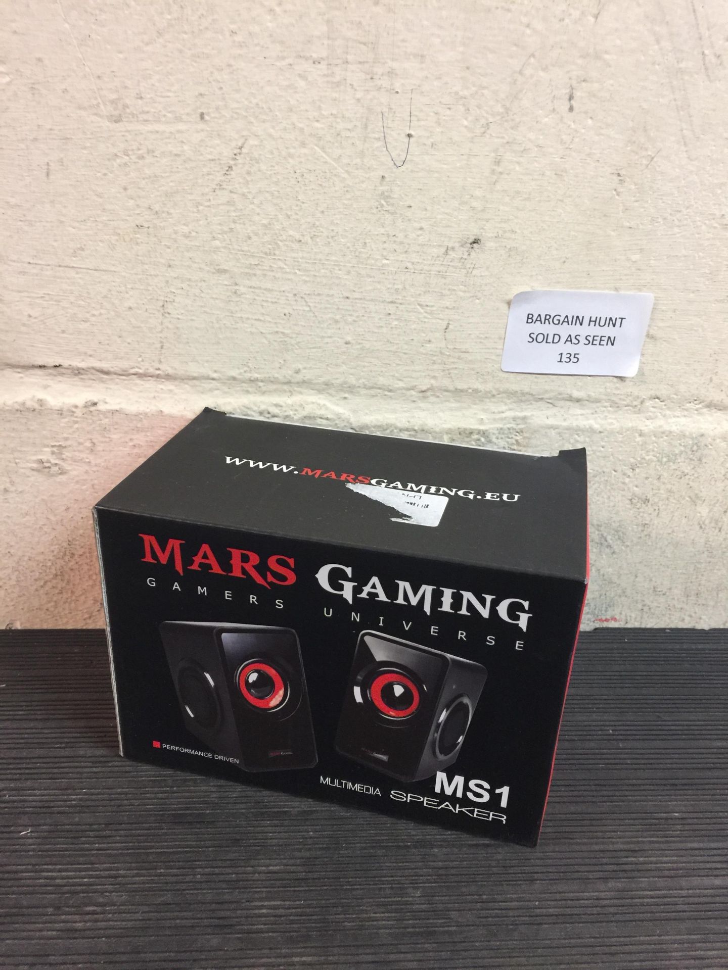 Mars Gaming Speaker