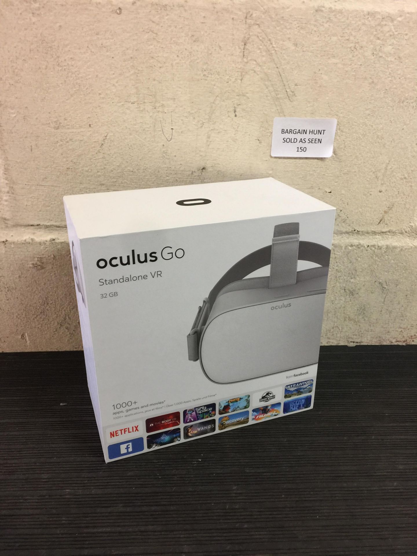 Oculus Go Standalone Virtual Reality Headset - 32GB RRP £194.99