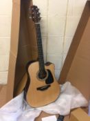 Takamine GD30CE-NAT - Dreadnought Electro-Acoustic Guitar (slight chip, see image) RRP £394.99