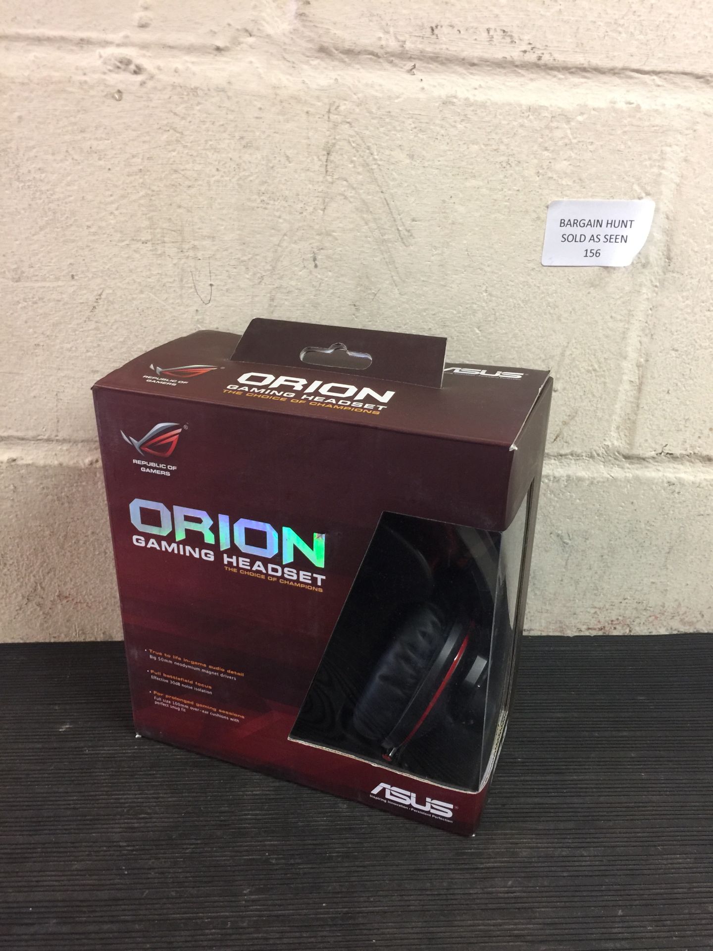 Republic of Gamers Orion Gaming Headset