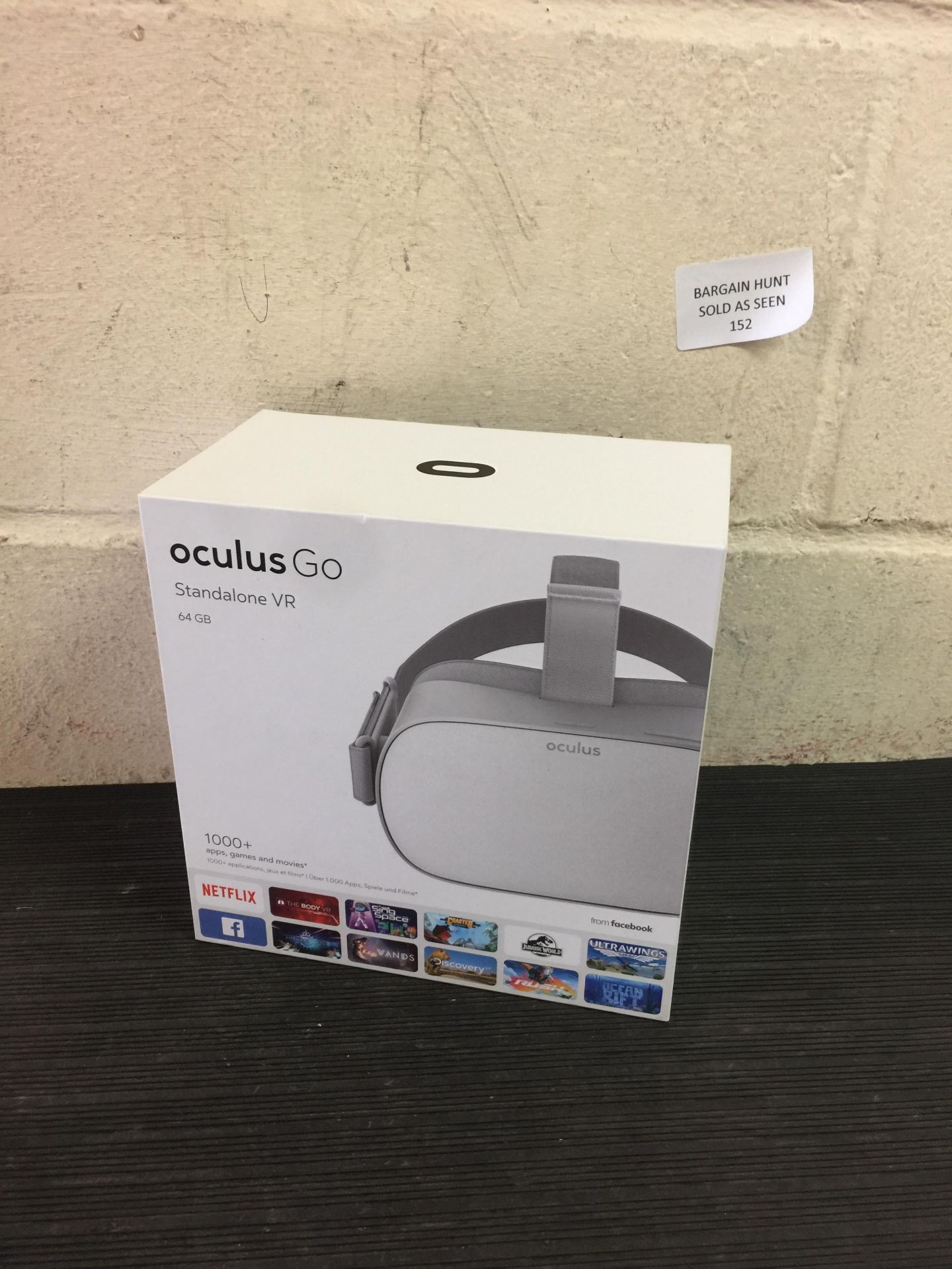 Oculus Go Standalone Virtual Reality Headset - 64GB RRP £244.99