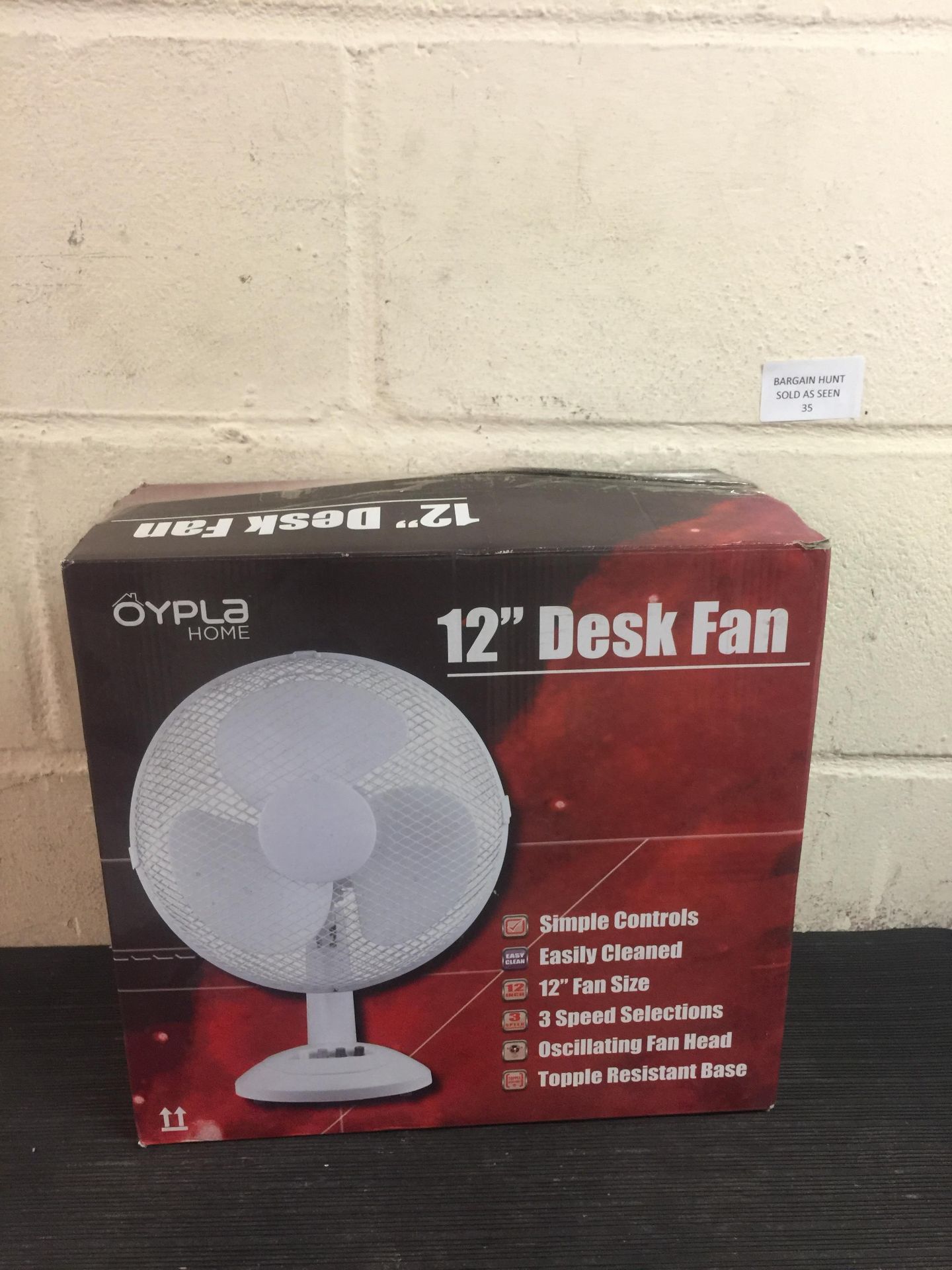 Oypla Desk Fan