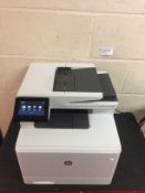 HP MFP M477fnw LaserJet Pro Colour Printer - White RRP £317.99