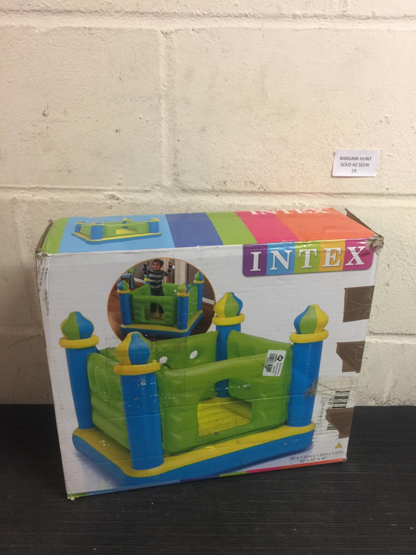 Intex Jump-Lene Castle Bouncer