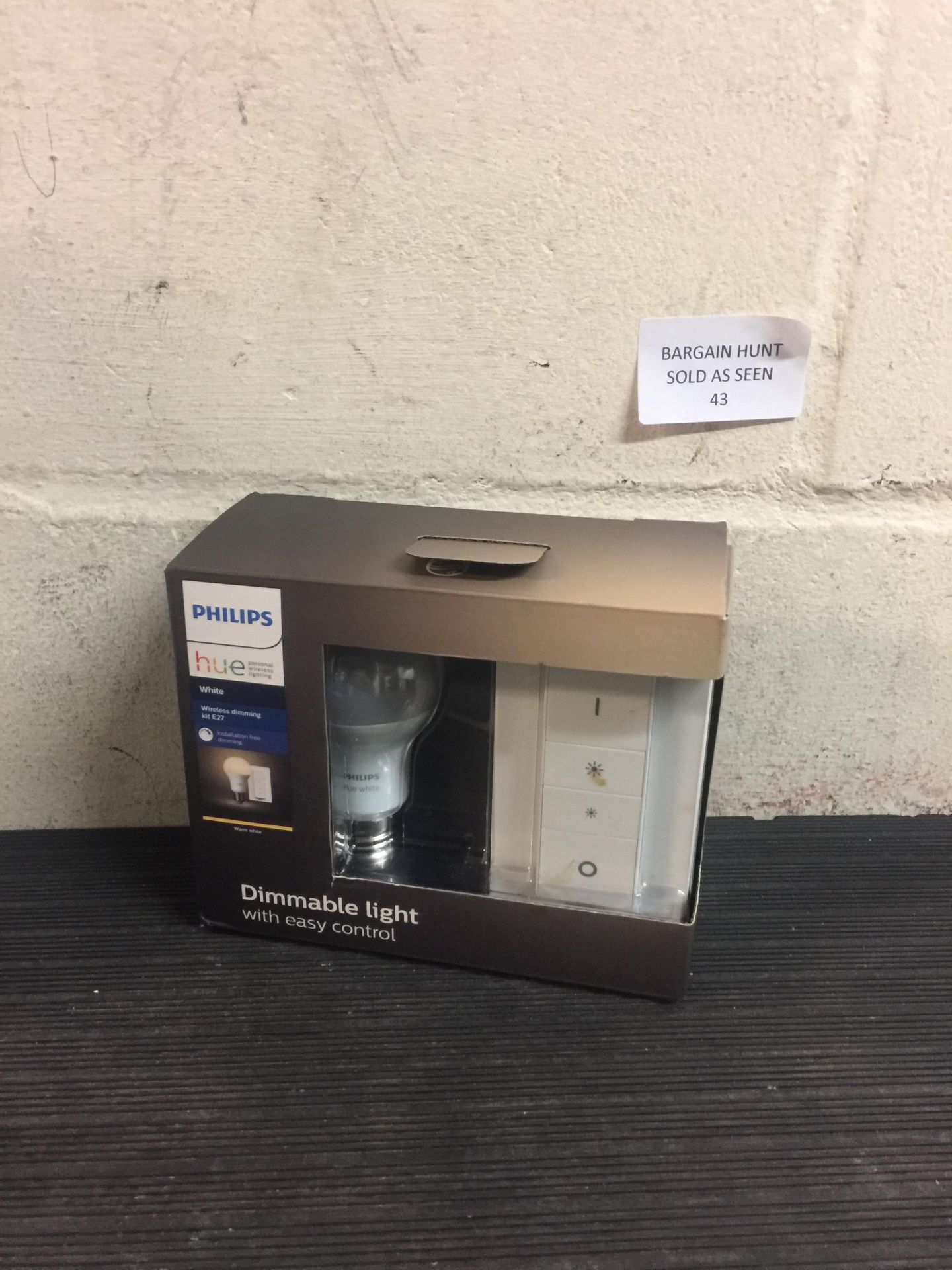 Philips Hue Smart Wireless Dimming Kit