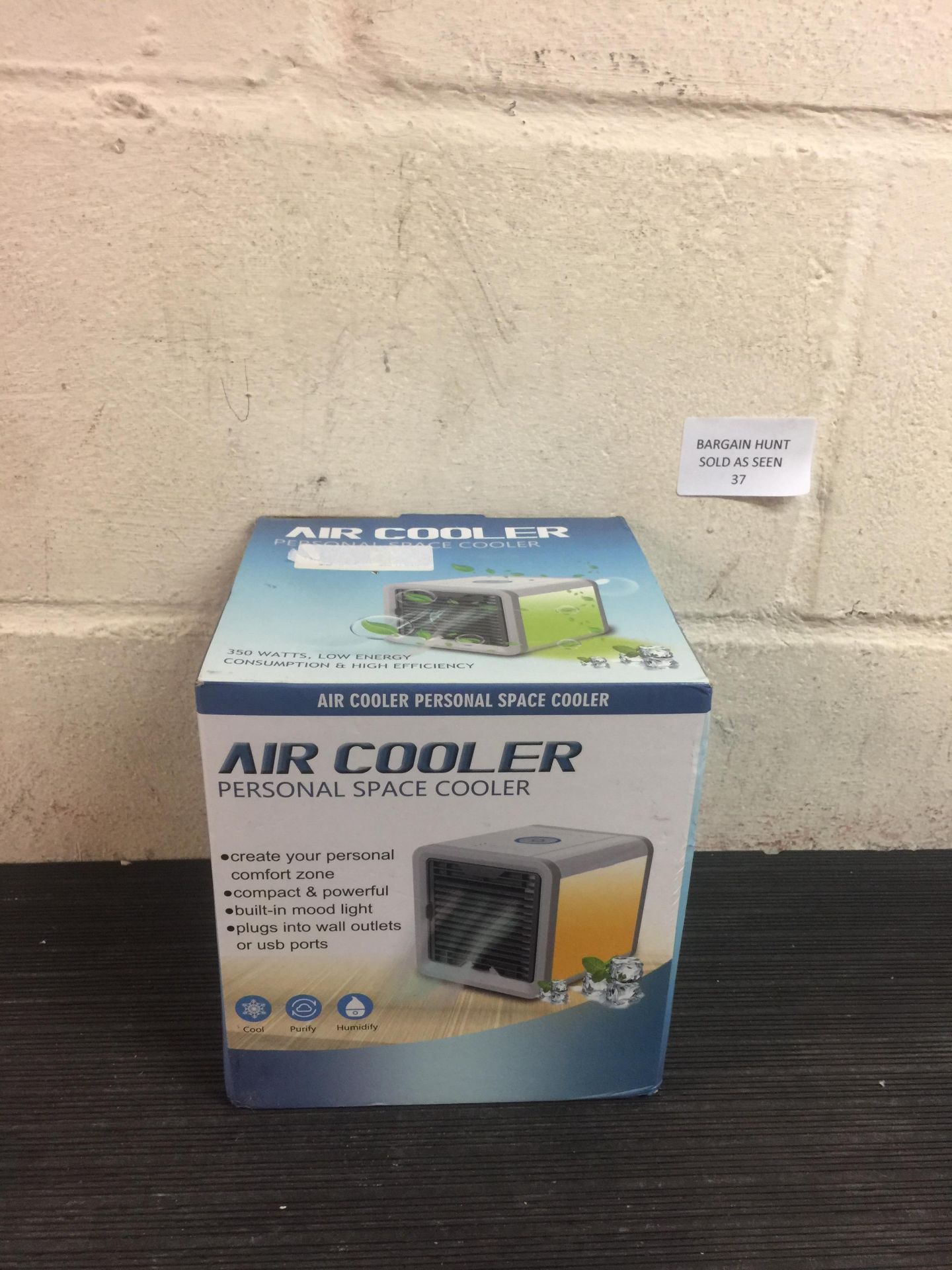 Air Cooler Personal Space Cooler