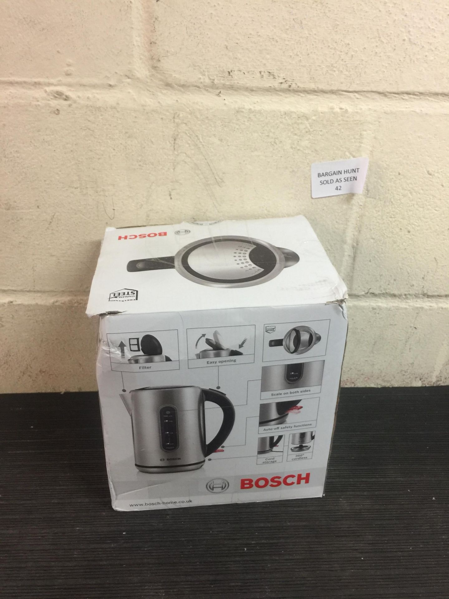 Bosch Electric Kettle