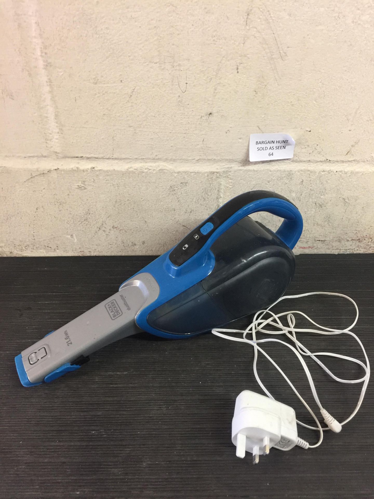 Black+Decker Dustbuster Handheld Vacuum Cleaner