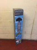 Intex Rechargeable Handheld Vacuum Cleaner for Swimming Pools and Spas