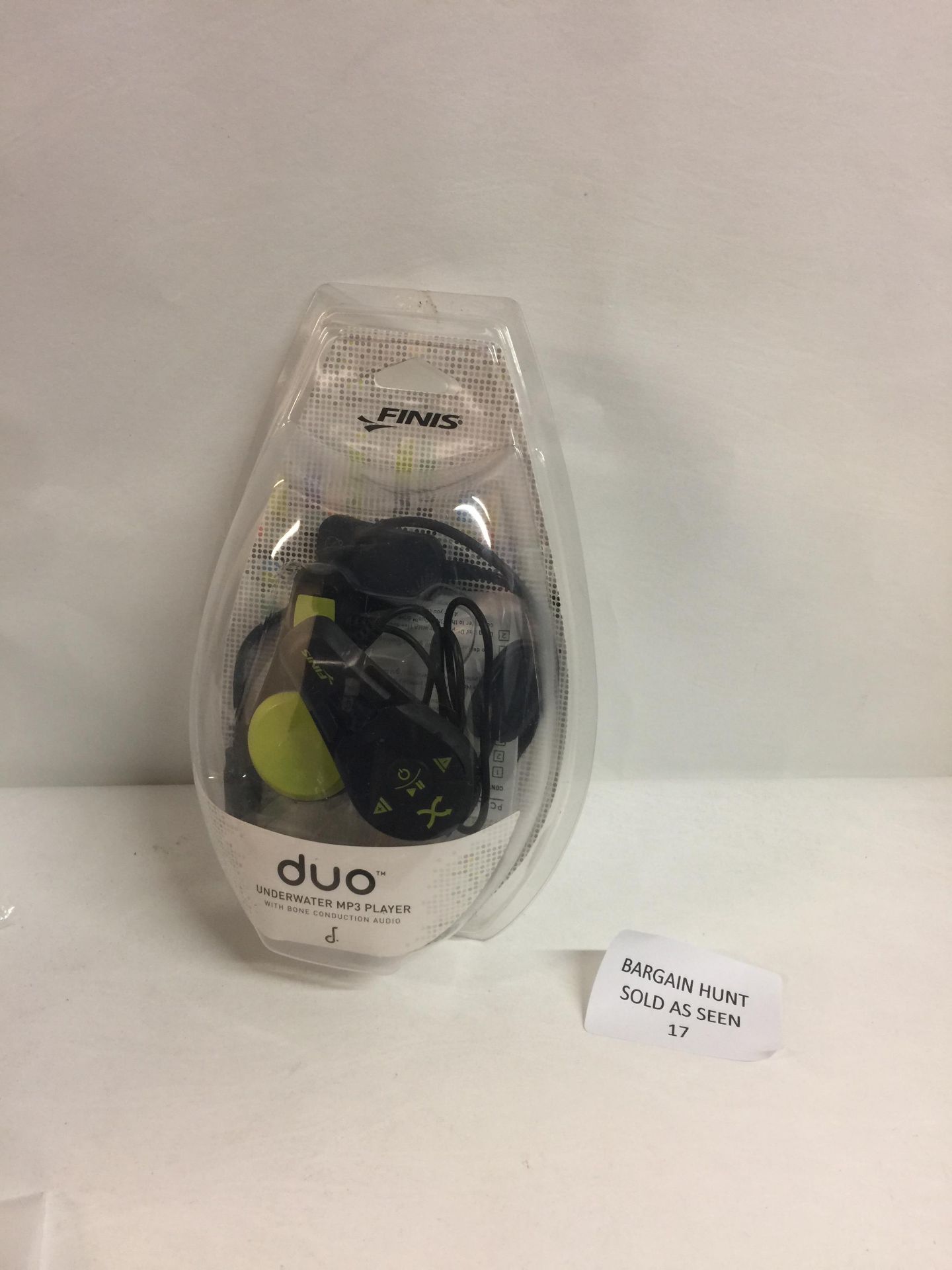 FINIS Duo Underwater Bone Conduction MP3 Player RRP £99.99