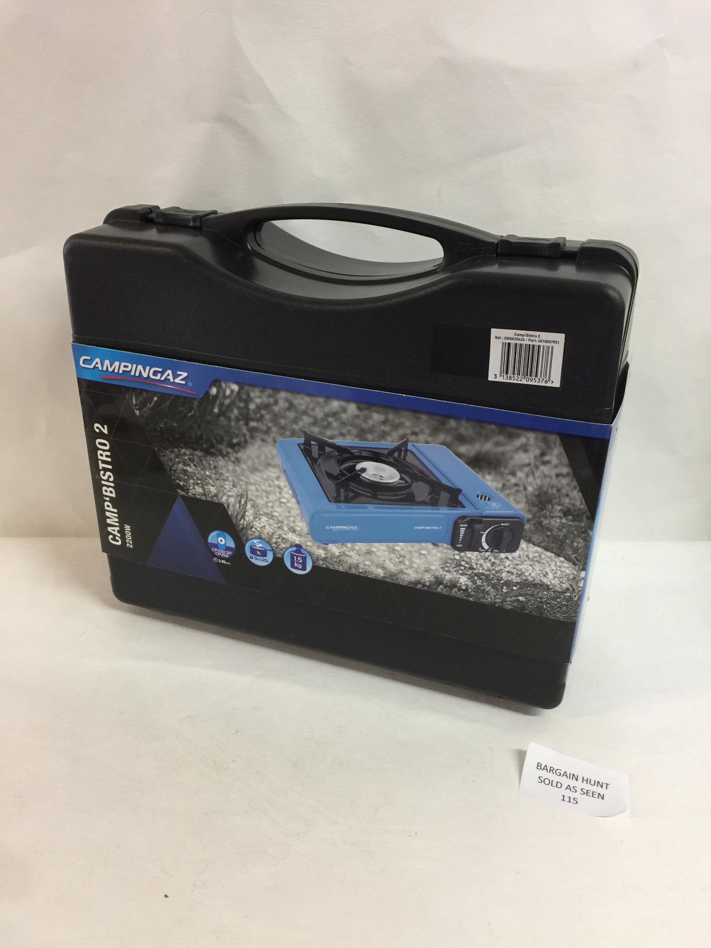 Brand New Campingaz Camp Bistro Gas Stove - Blue