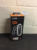 CTEK CT5 Time to Go Fully Automatic Battery Charger RRP £74.99