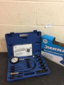 Silverline Diesel Engine Compression Testing Kit