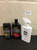 Car Care Liquids