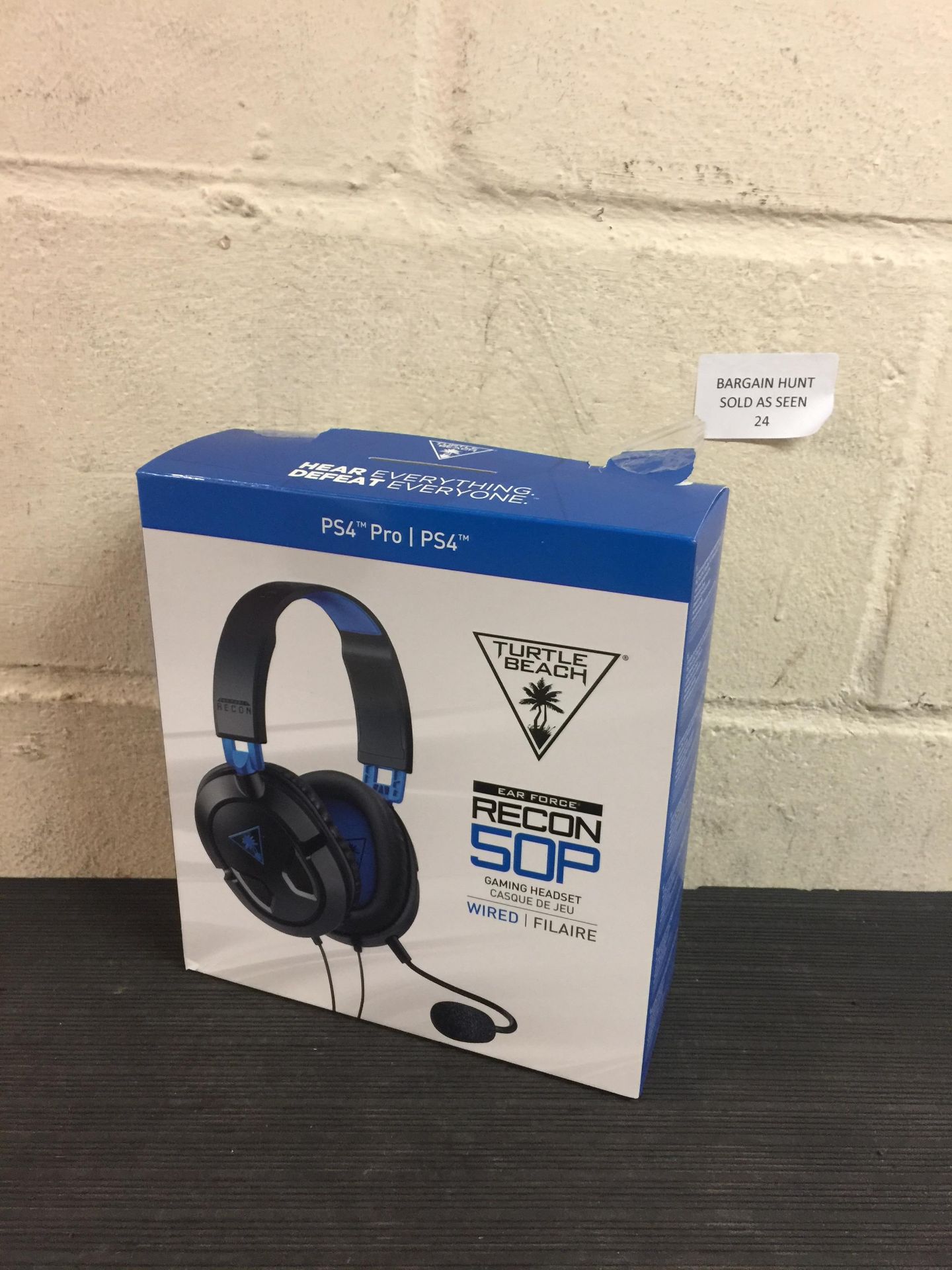 Turtle Beach Recon 50P Stereo Gaming Headset