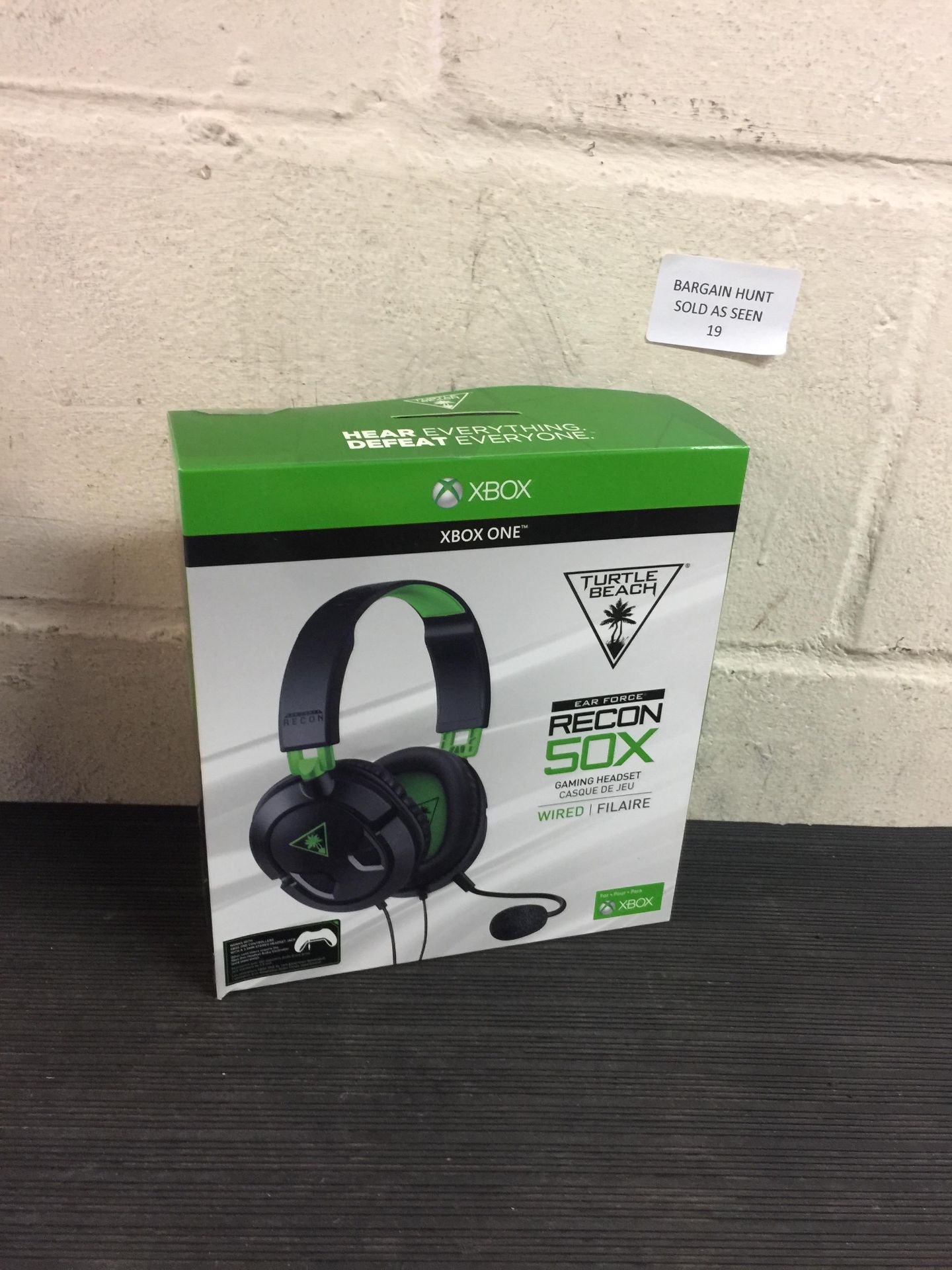 Turtle Beach Recon 50X Stereo Gaming Headset