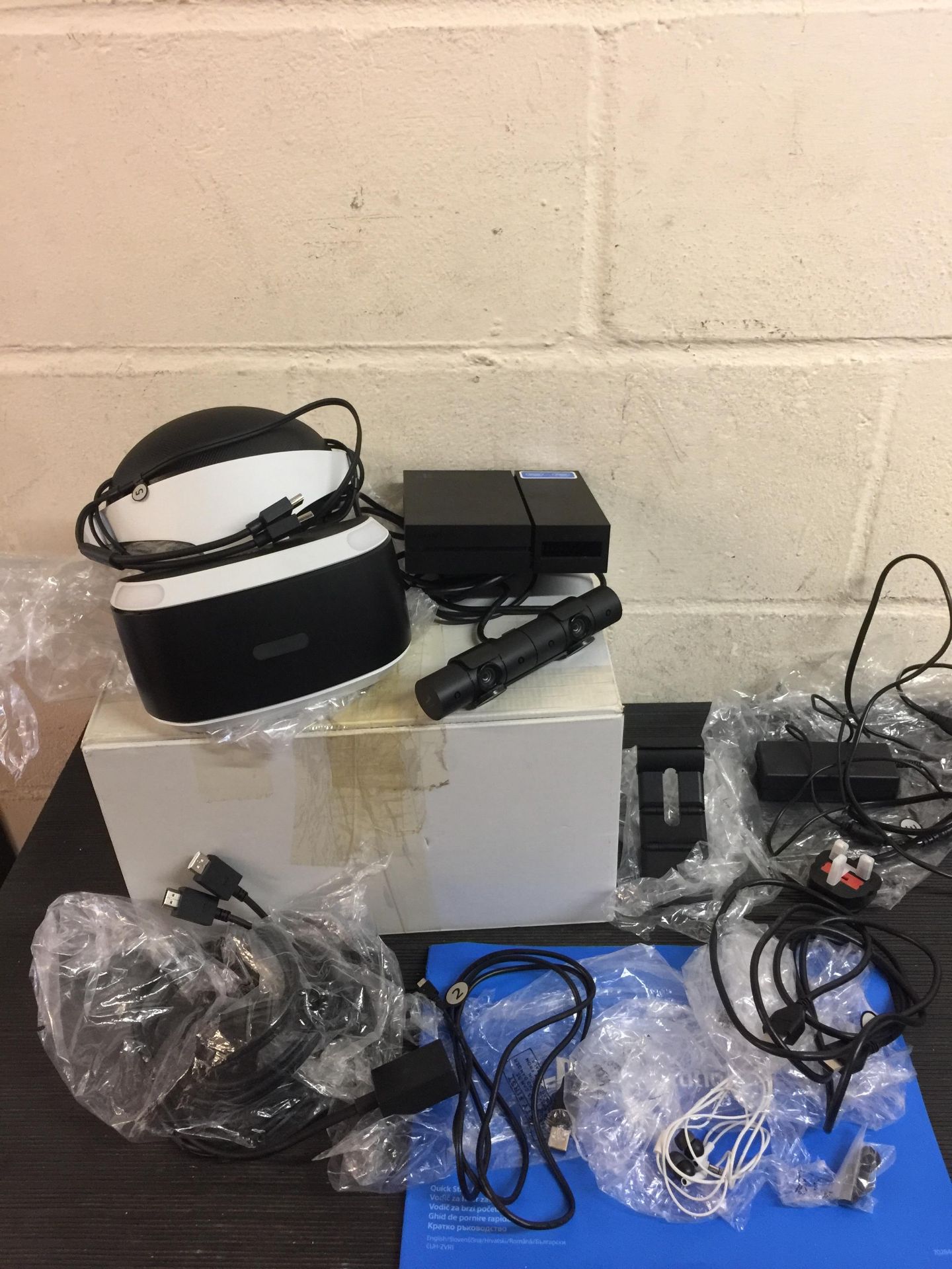 PlayStation VR Starter Pack RRP £249.99