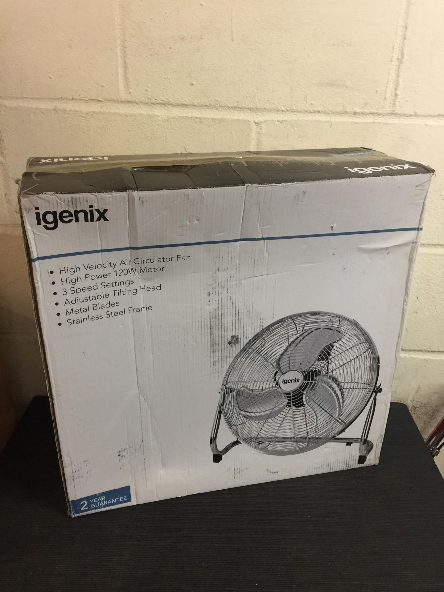 Igenix DF1800 Floor Standing Fan