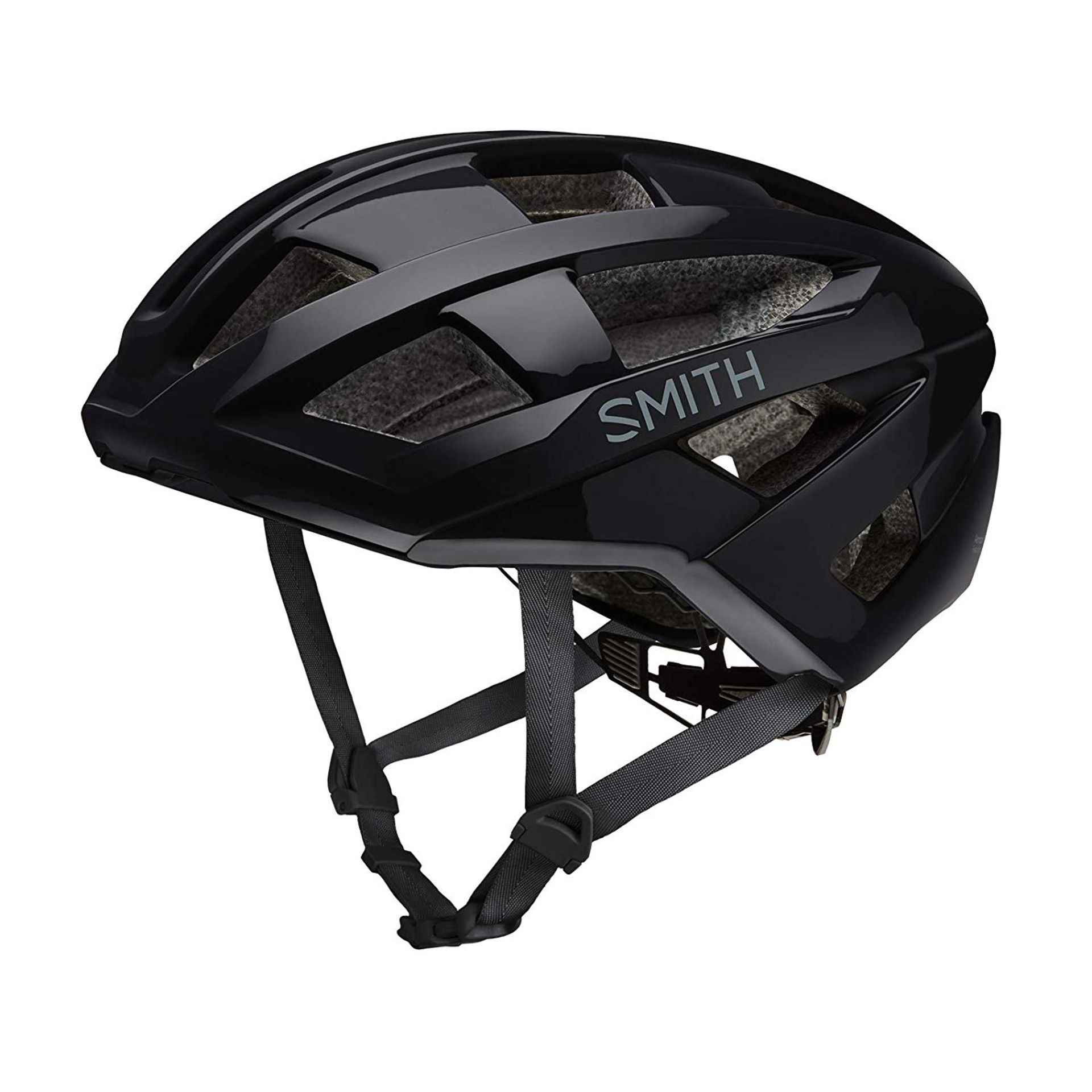 Smith Unisex's Portal Bike Helmet, Black, Large