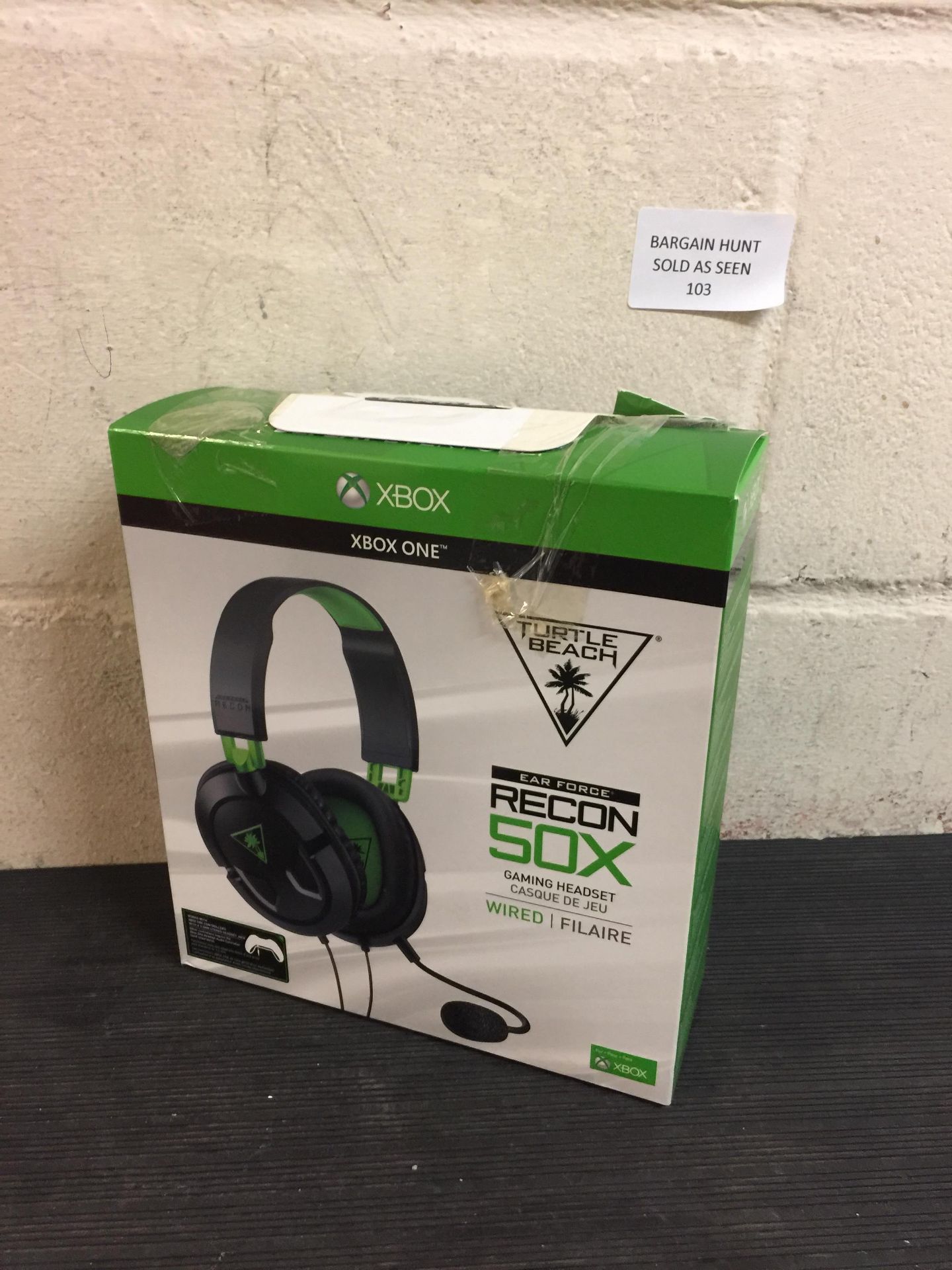 Turtle Beach Recon 50X Stereo Gaming Headset