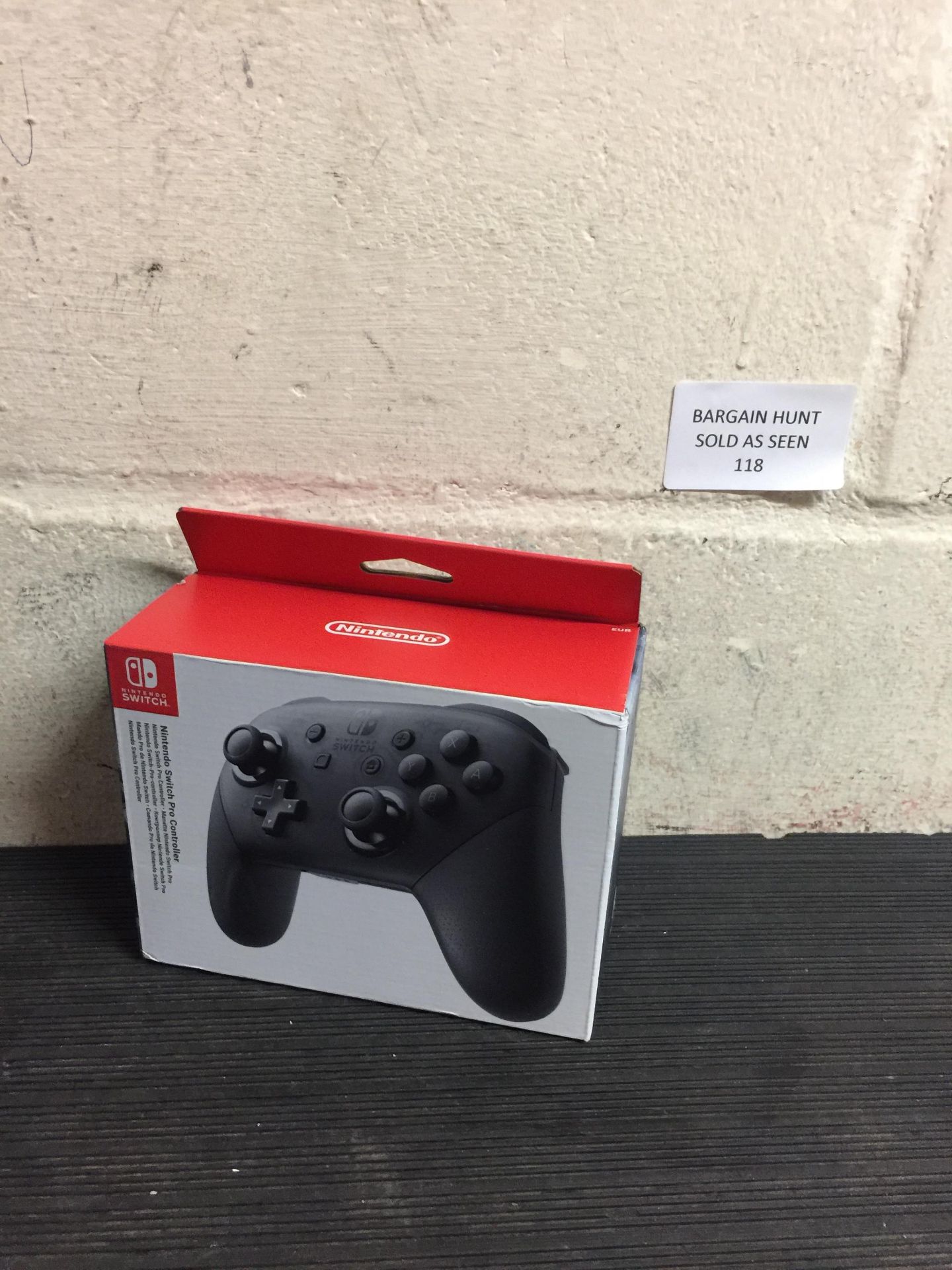 Nintendo Switch Pro Controller - Black