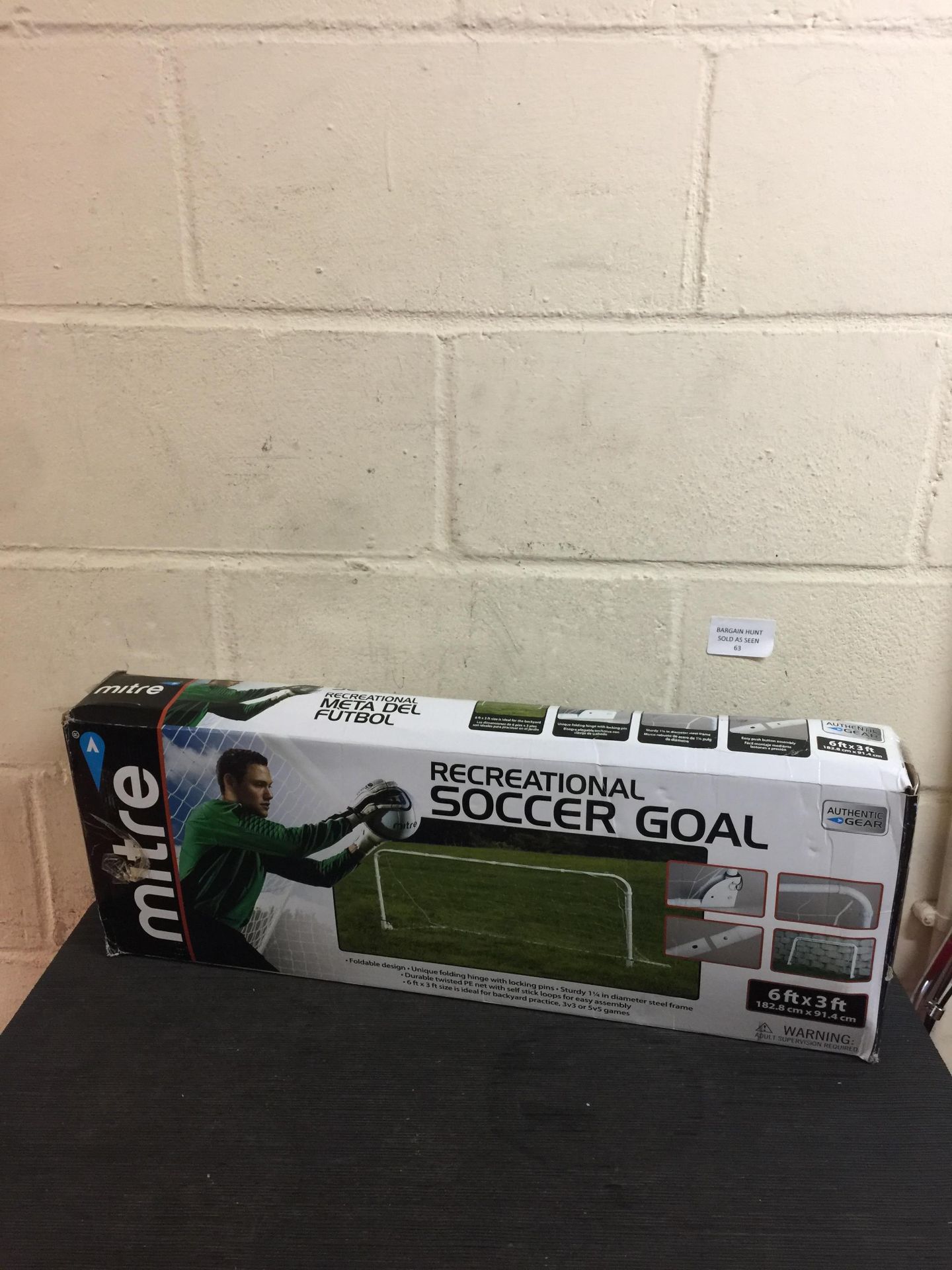 Mitre Recreational Soccer Goal