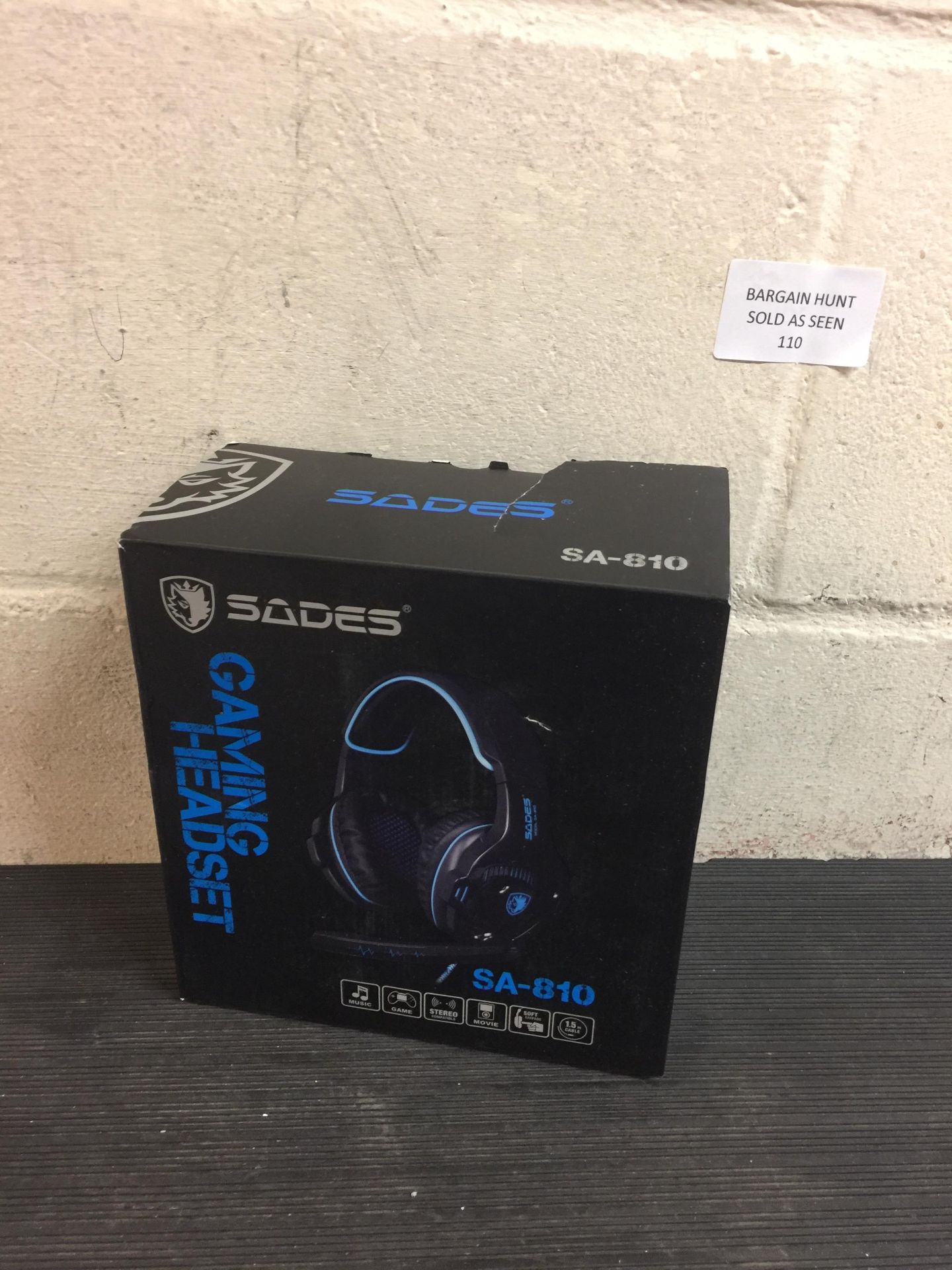 Sades Gaming Headset