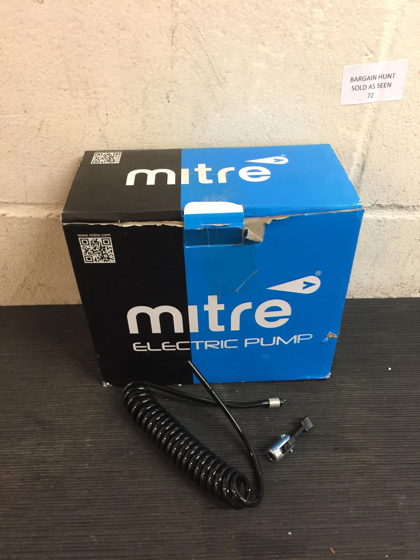 Mitre Electric Ball Pump (hose broken) RRP £90