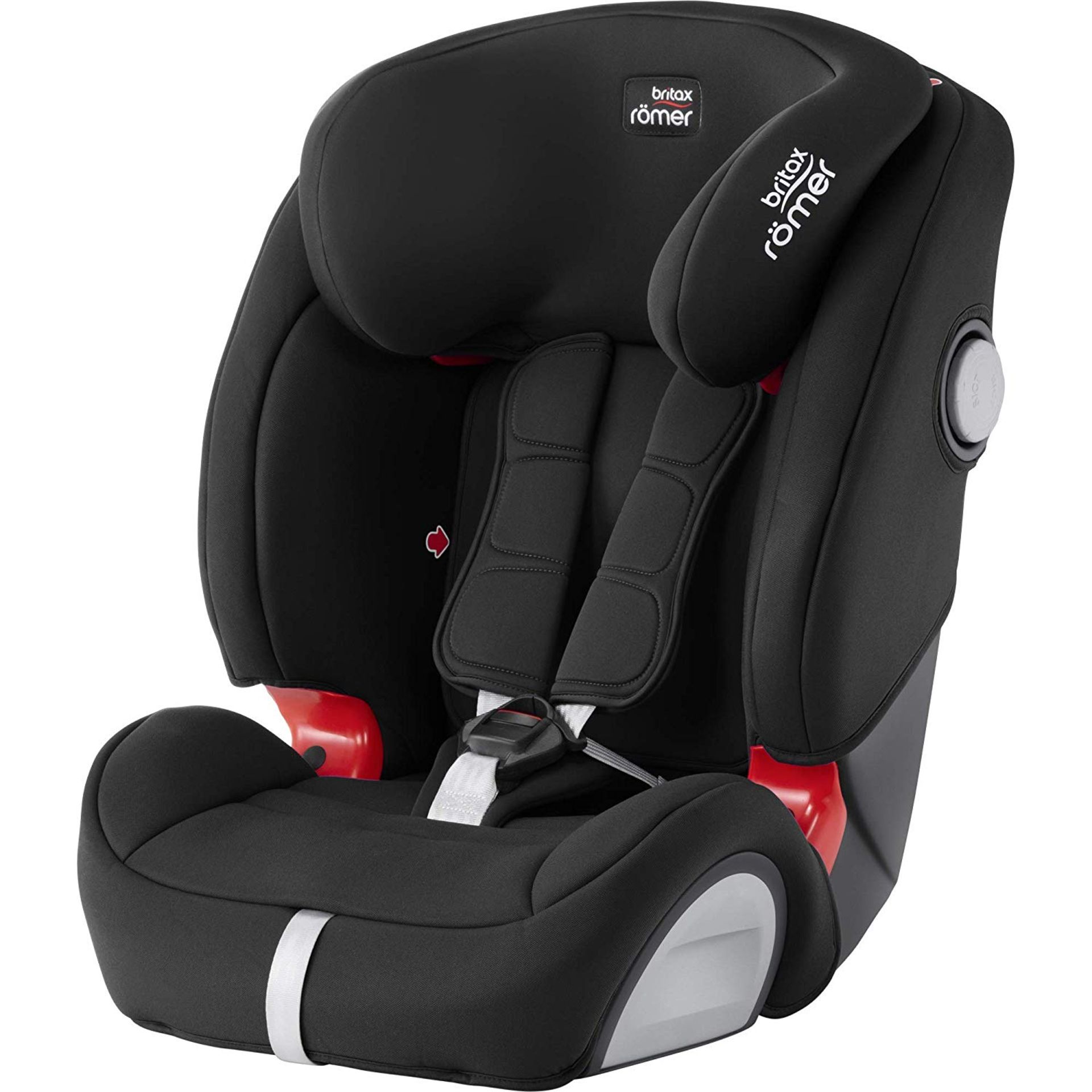 Britax Römer EVOLVA 1-2-3 SL SICT Group 1-2-3 (9-36kg) Car Seat - Cosmos Black RRP £135