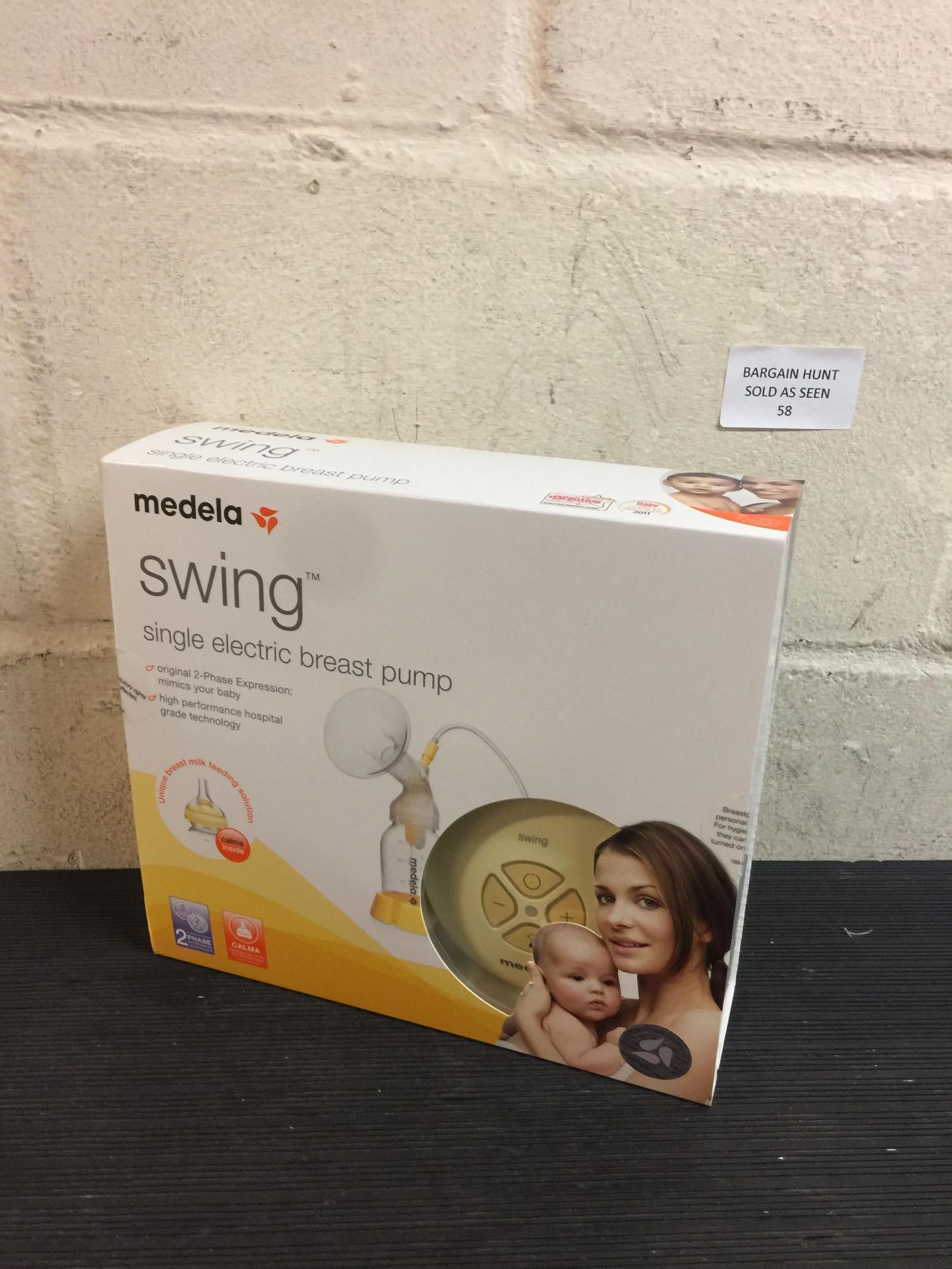 Medela Swing Breast Pump - Single Electric Breast Pump