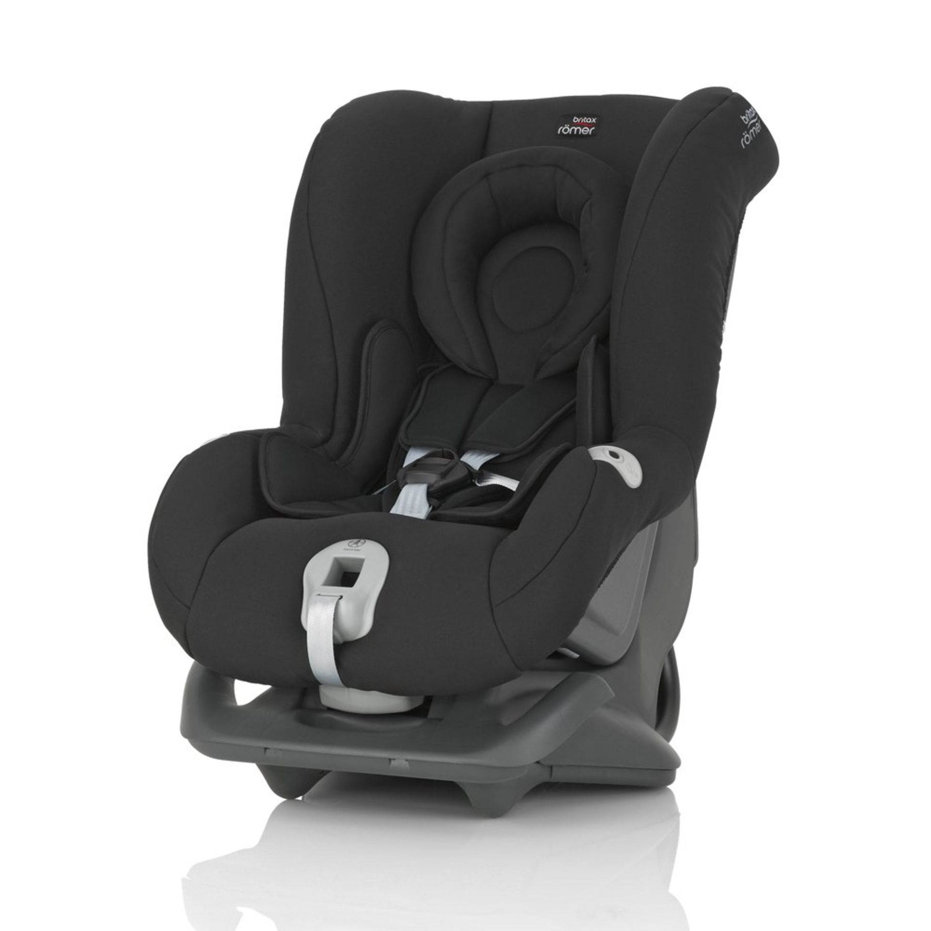 Britax Römer FIRST CLASS PLUS Group 0+/1 (Birth-18kg) Car Seat - Cosmos Black RRP £86.99