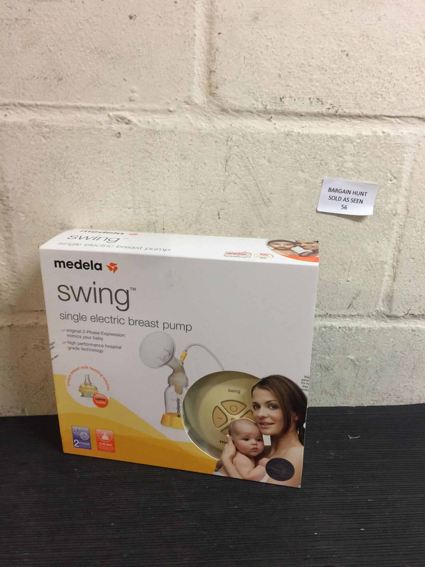 Medela Swing Breast Pump - Single Electric Breast Pump