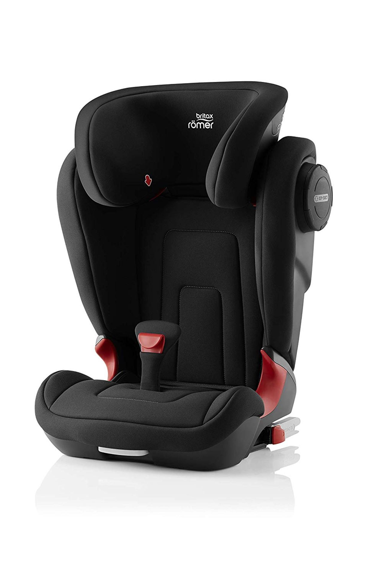 Britax Römer KIDFIX² S Group 2-3 (15-36kg) Car Seat - Cosmos Black RRP £174.99