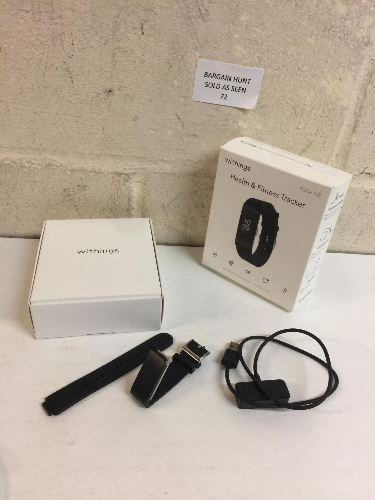 Withings Pulse HR - Health & Fitness Tracker (broken strap) RRP £93.99