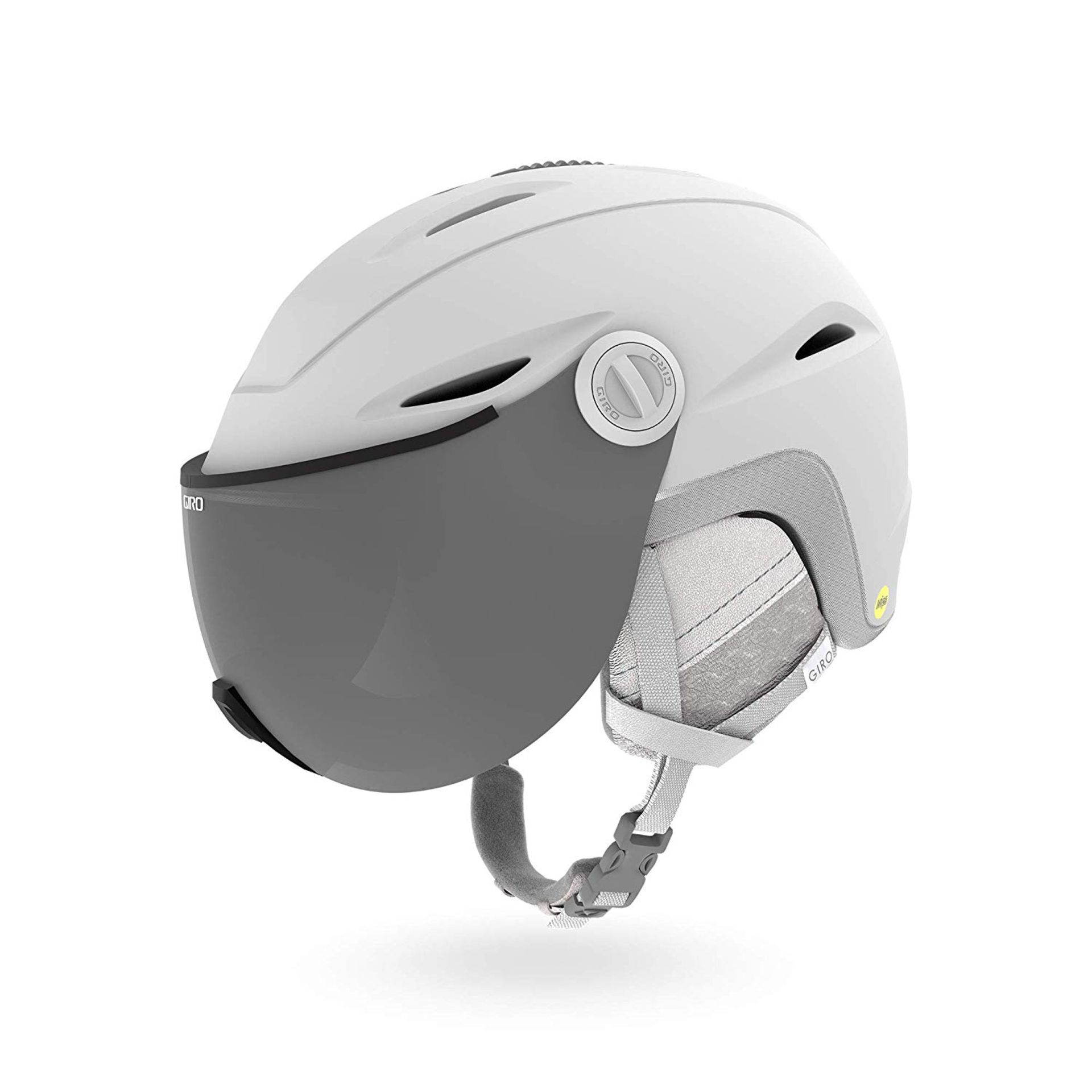 Giro Essence MIPS Snow Helmet, Matt White, Small (52-55.5 cm) RRP £154.99