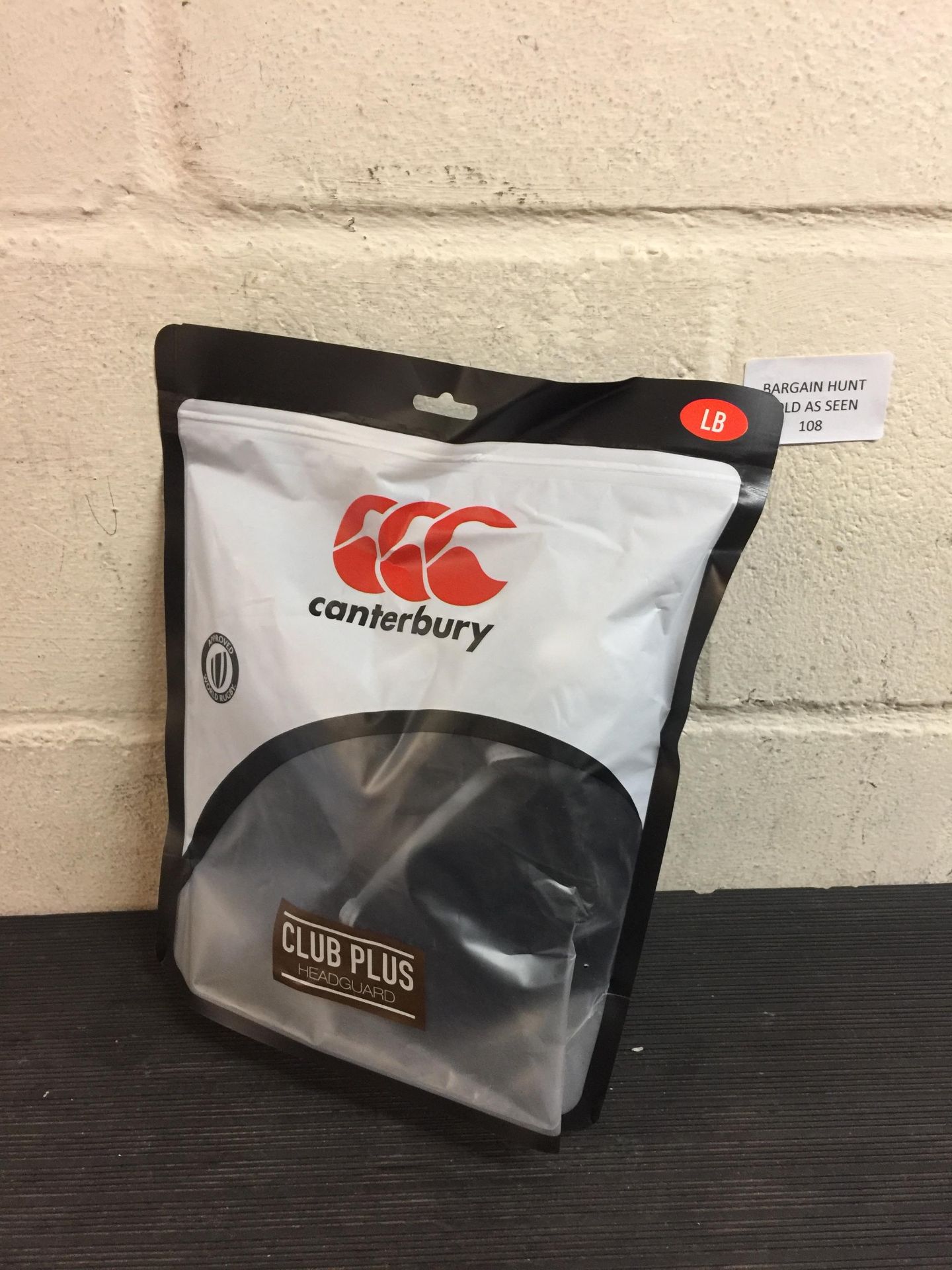 Canterbury Boys Club Plus Headguard