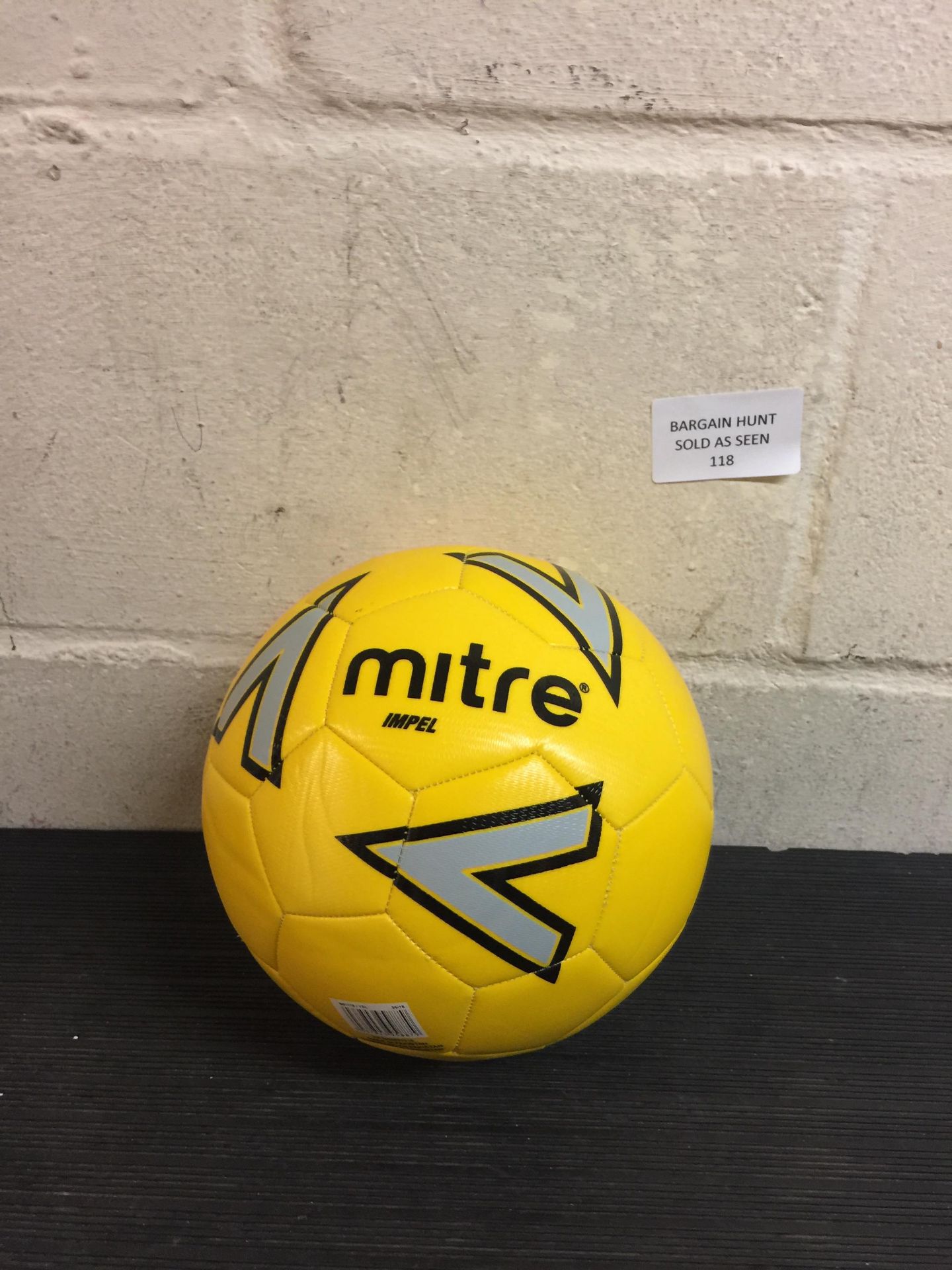 Mitre Impel Training Football