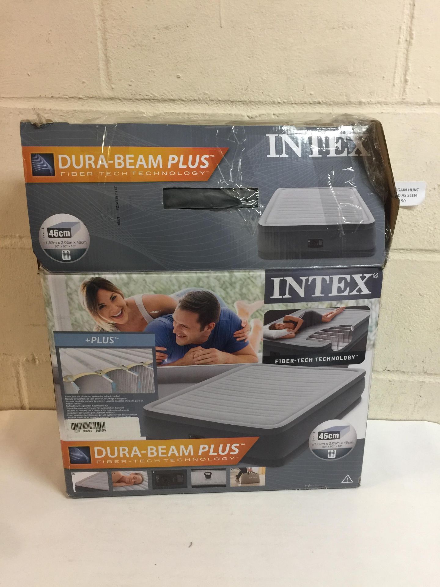 Intex Dura-Beam Plus Air Bed