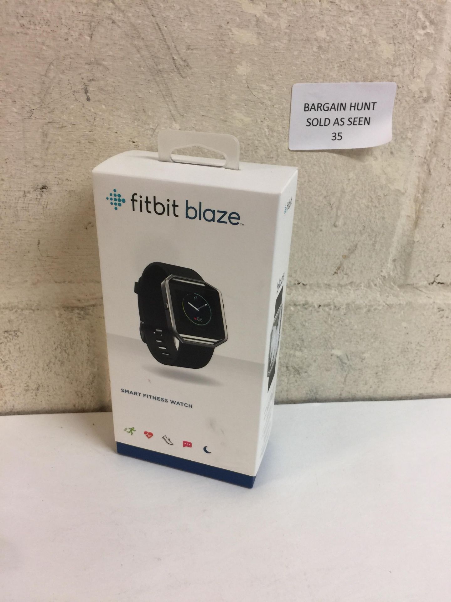 Fitbit Blaze Smart Activity Tracker Fitness Watch with Wrist Based Heart Rate Monitor RRP £129.99