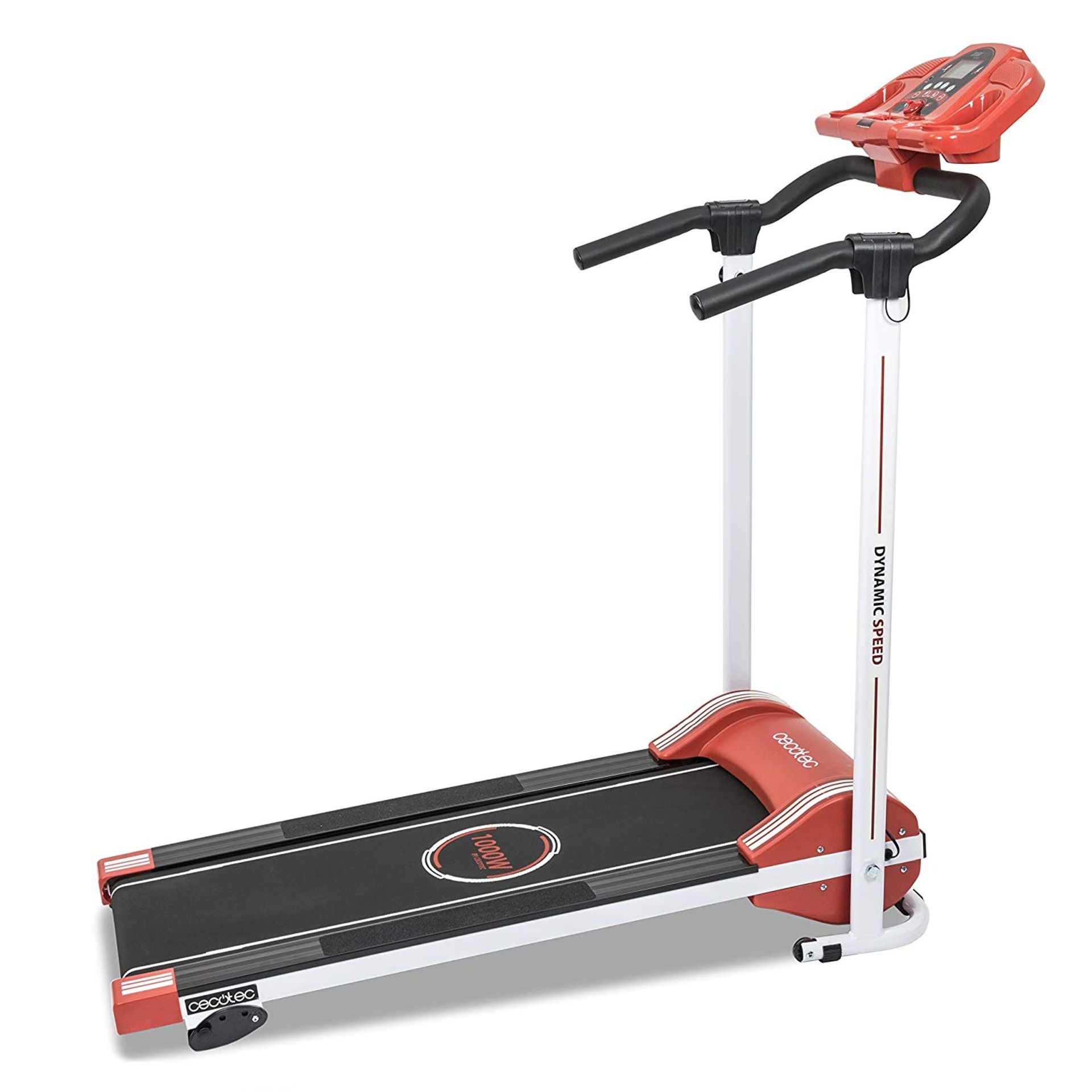 Cecotec Runfit Step Red Series Folding Treadmill with LED Screen RRP £199.99