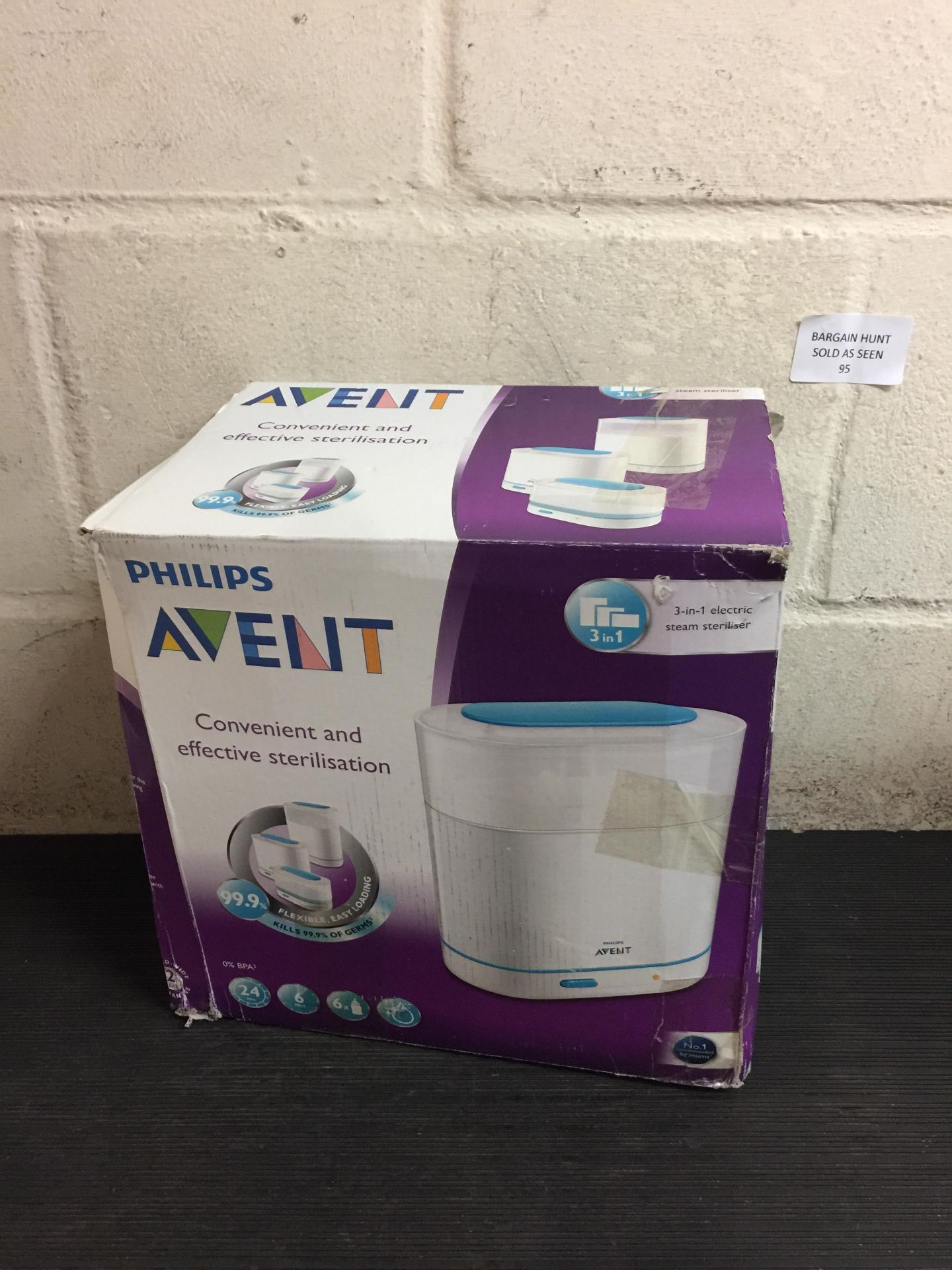 Philips Avent 3-In-1 Steriliser